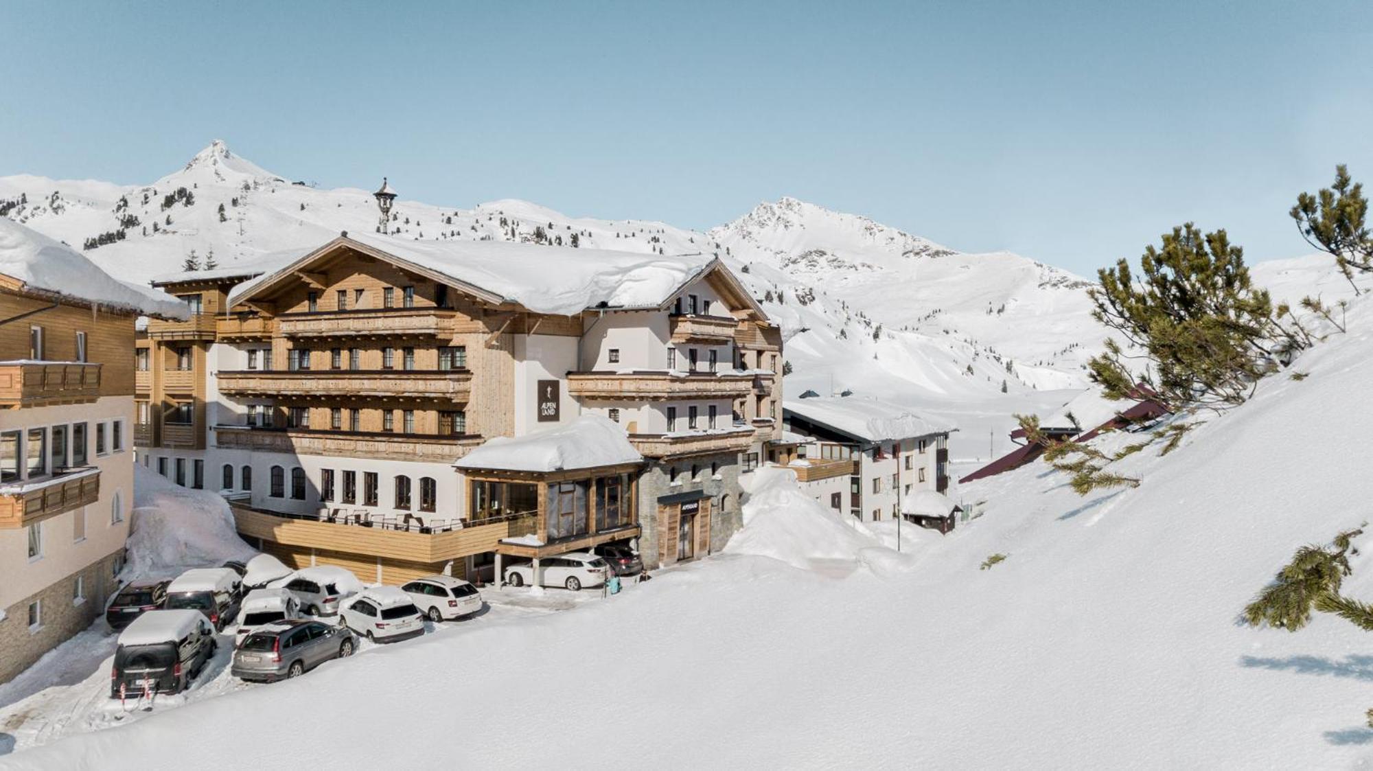 Hotel Alpenland Obertauern Dış mekan fotoğraf