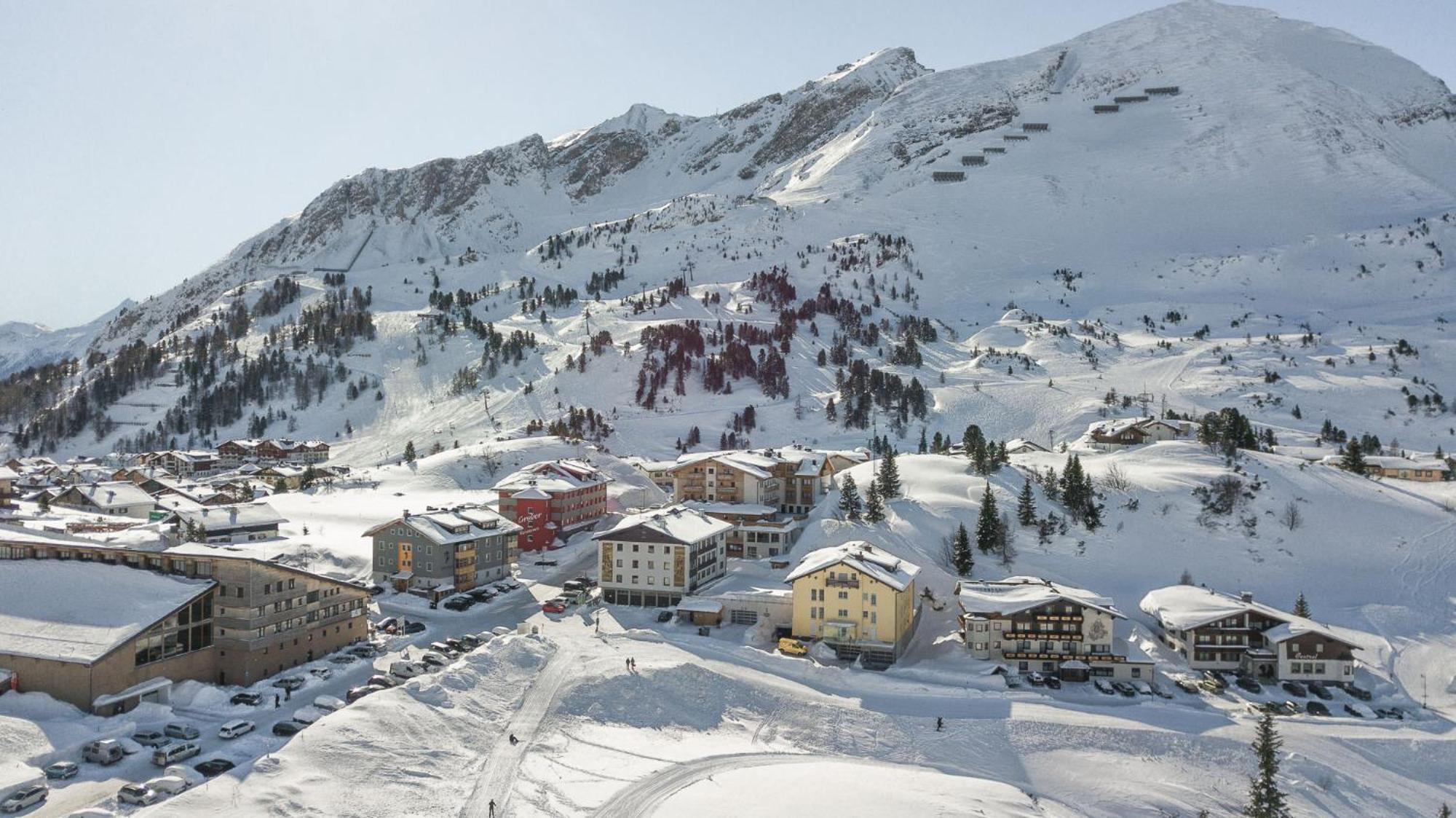 Hotel Alpenland Obertauern Dış mekan fotoğraf